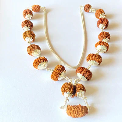 1 - 14 Mukhi Rudraksha Mala ( In Thread)